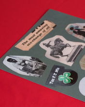 Load image into Gallery viewer, Trans Masc Studies History is a Home Sticker Sheet