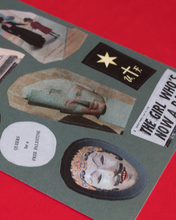 Load image into Gallery viewer, Trans Masc Studies History is a Home Sticker Sheet