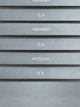 Load image into Gallery viewer, Trans Masc Studies: Memory is a Museum Archive Box
