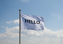 Load image into Gallery viewer, Flags for Edinburgh — Print by Peter Liversidge