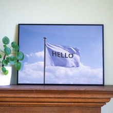 Load image into Gallery viewer, Flags for Edinburgh — Print by Peter Liversidge