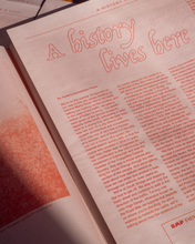 Load image into Gallery viewer, Remnants: How you re-assemble a city Newspaper