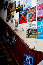 Load image into Gallery viewer, Real Life and how to live it in Auld Reekie — Poster by Ross Sinclair