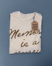 Load image into Gallery viewer, Trans Masc Studies: Memory is a Museum T-Shirt