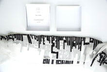 Load image into Gallery viewer, SING SIGN — Silk Scarf by Hanna Tuulikki