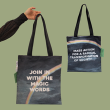 Load image into Gallery viewer, 2018 Tote bag by Ruth Ewan