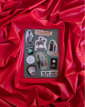 Load image into Gallery viewer, Trans Masc Studies History is a Home Sticker Sheet
