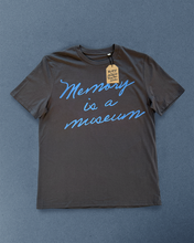Load image into Gallery viewer, Trans Masc Studies: Memory is a Museum T-Shirt
