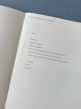 Load image into Gallery viewer, Trans Masc Studies: Memory is a Museum Artist Book
