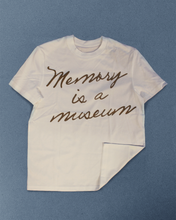Load image into Gallery viewer, Trans Masc Studies: Memory is a Museum T-Shirt
