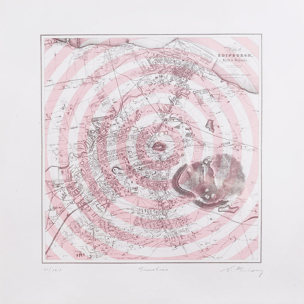 Timeline — Limited Edition Print by Susan Philipsz